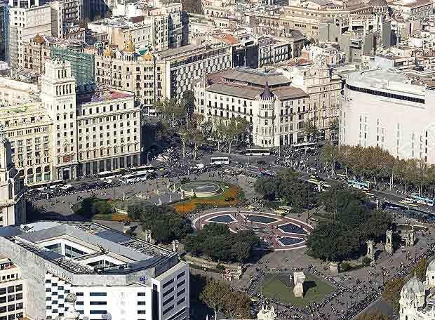Plaza Catalunya Guest House Barcelona Exteriér fotografie